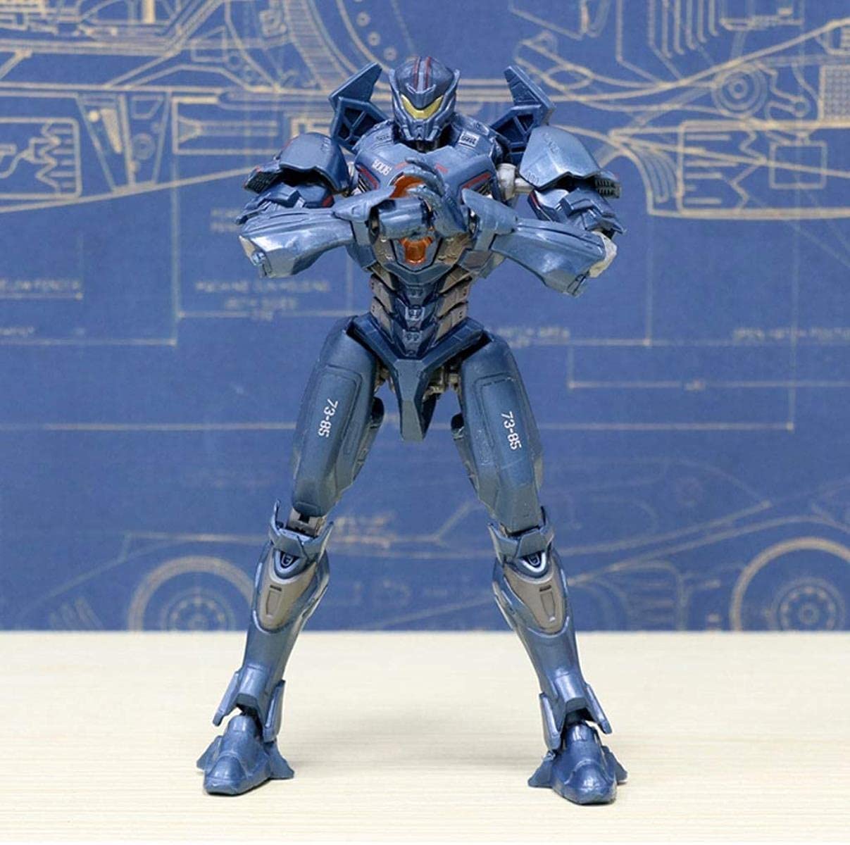 Amazon.co.jp: WangSiwe パシフィック・リム: ジプシー Pvc アクション